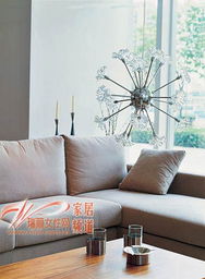 素白客廳 以簡約家居用品構建空間美學